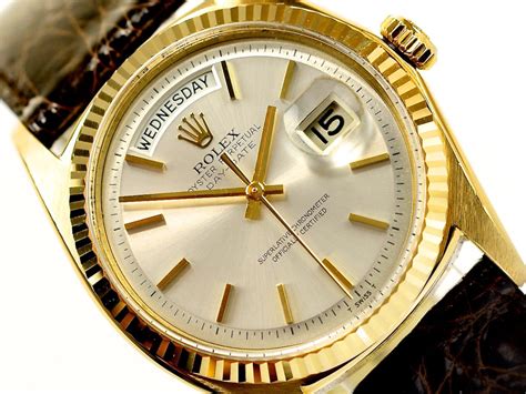 vintage rolex oyster perpetual 18k|Rolex Oyster Perpetual with date.